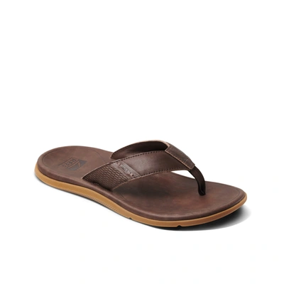 Shop Reef Leather Santa Ana In Brown