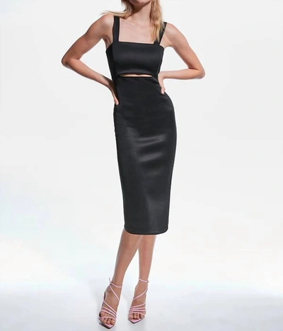Shop As By Df Cleo Dress In Black