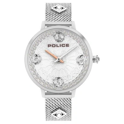 Shop Police Women Women's Watch In Silver