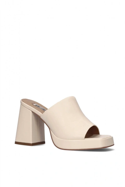 Shop Bibi Lou Heeled Sandals In Off White