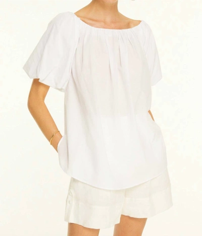 Shop Harshman Keiko Blouse In White