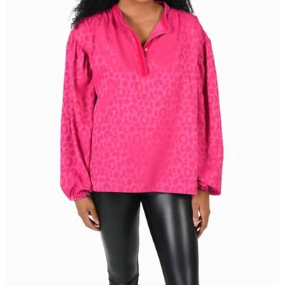 Emily Mccarthy Lolli Top In Pink In Pink