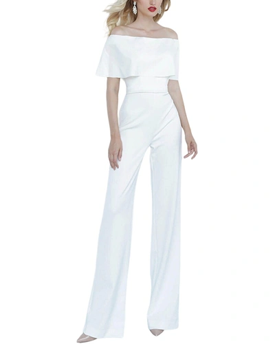 Shop Silvia Rufino Jumpsuit In White