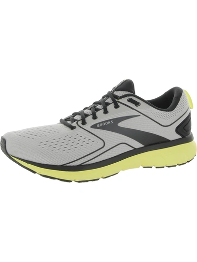Shop Brooks Transmit 3 Mens Fitness Workout Running Shoes In Multi