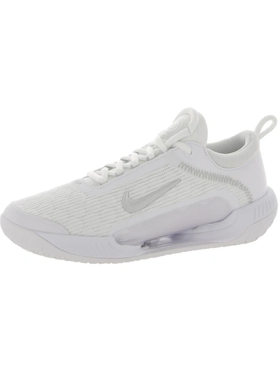 Shop Nike Zoom Court Nxt Womens Tennis Performance Athletic And Training Shoes In Multi