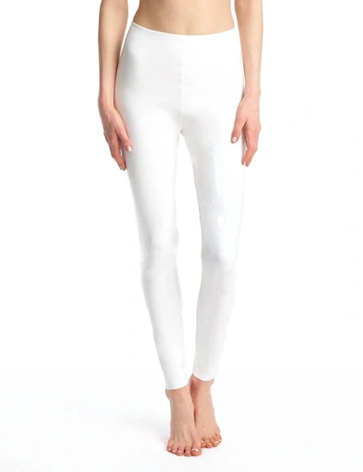 Shop Commando Faux Patent Leather Legging In White