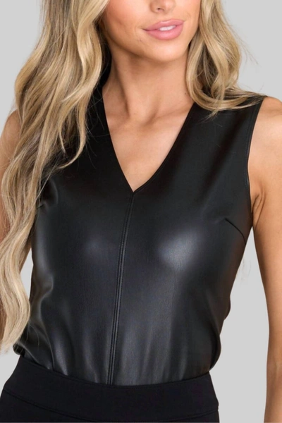 Shop S'edge Stella Bodysuit In Black
