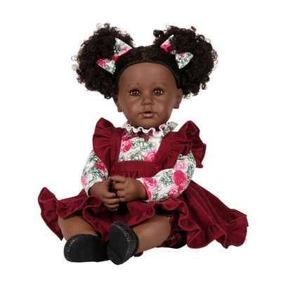 Shop Adora Toddlertime Cranberry Kisses African American Baby Doll, Doll Clothes & Accessories Set
