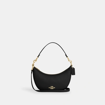 Shop Coach Outlet Aria Shoulder Bag In Black