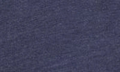 Shop Caslon Roll Tab Knit Shirt In Navy Peacoat