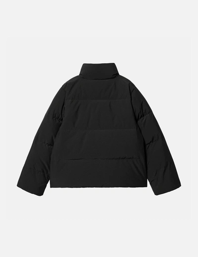 Shop Carhartt -wip Womens Yanie Jacket In Black