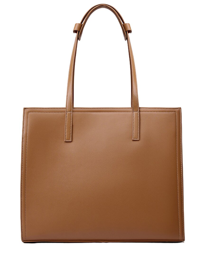 Shop Adele Berto Leather Tote Bag