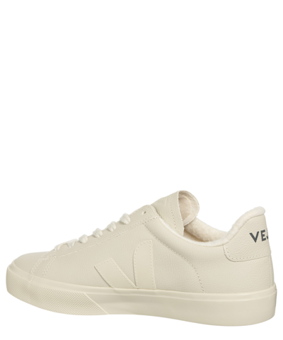 Shop Veja Campo Winter Sneakers In White