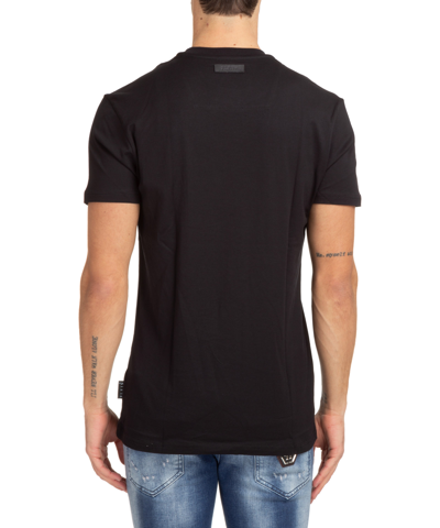 Shop Philipp Plein Hexagon T-shirt In Black