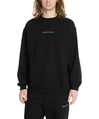 Vision Of Super Buttlefly Sweatshirt In Black
