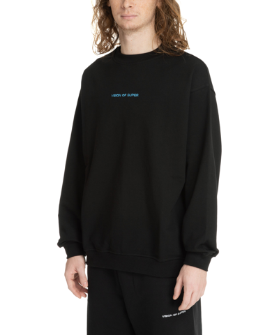 Vision Of Super Buttlefly Sweatshirt In Black