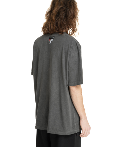 Shop Vision Of Super Dancing Skeletons T-shirt In Grey