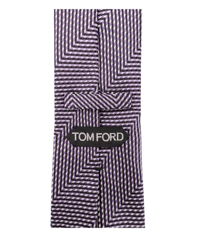 Shop Tom Ford Tie In Violet