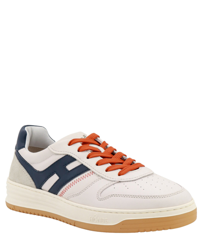 Shop Hogan H630 Sneakers In White