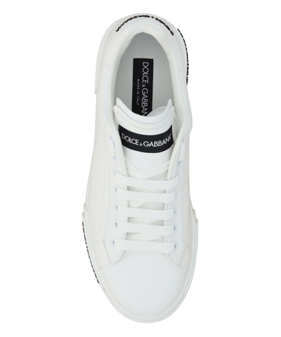 Shop Dolce & Gabbana Sneakers In White