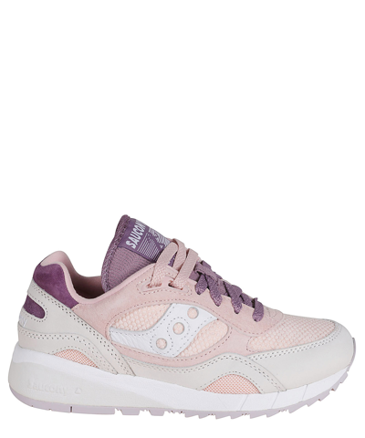 Shop Saucony Shadow 6000 Sneakers In Pink