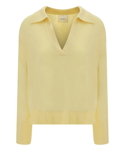 Shop Lisa Yang Serena Sweater In Yellow