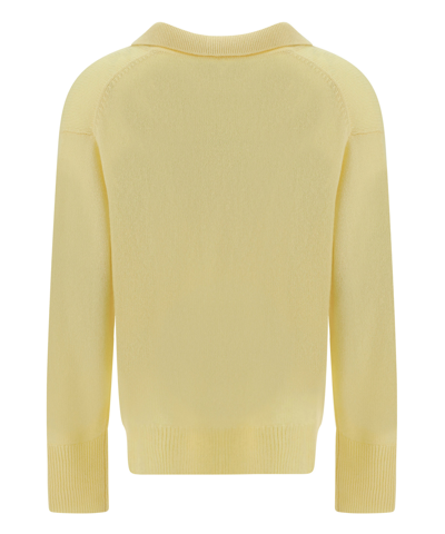 Shop Lisa Yang Serena Sweater In Yellow