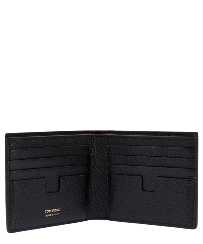 Tom Ford Wallet In Black