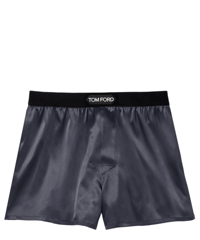 Shop Tom Ford Boxer In Grey