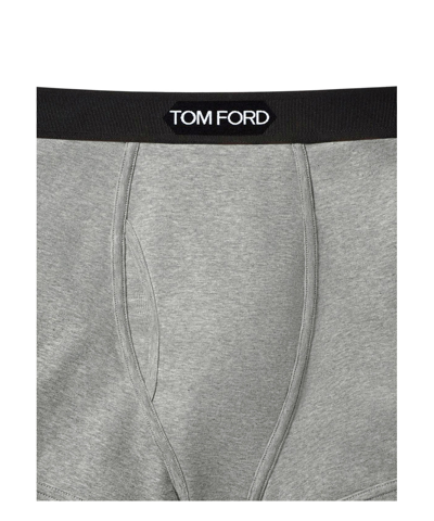 Shop Tom Ford Boxer In Grey