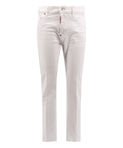 Shop Dsquared2 Cool Guy Jeans In White