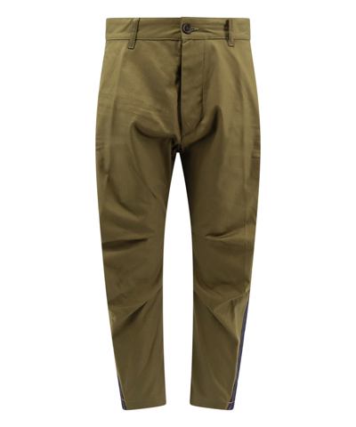 Shop Dsquared2 Skipper Trousers In Green