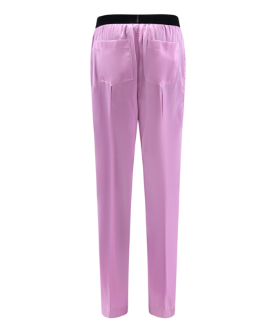 Shop Tom Ford Trousers In Pink