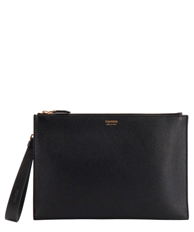 Shop Tom Ford Pouch In Black