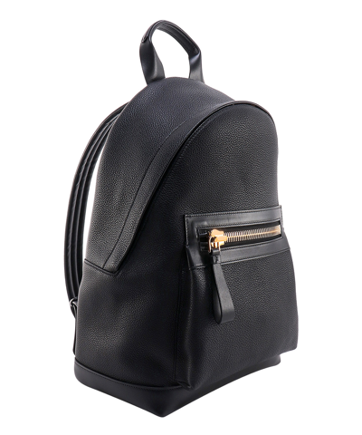 Shop Tom Ford Backpack In Black