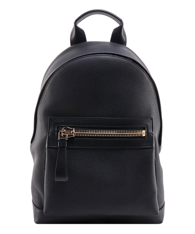 Shop Tom Ford Backpack In Black