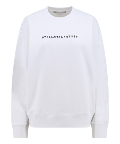 Shop Stella Mccartney Iconic Sweatshirt In White