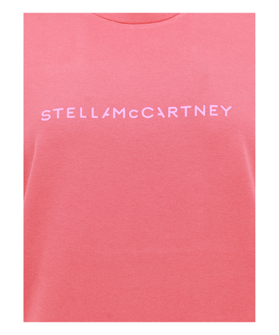 Shop Stella Mccartney T-shirt In Pink