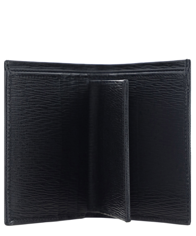 Shop Ferragamo Wallet In Black