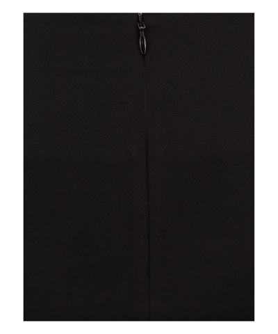 Shop Totême Midi Skirt In Black
