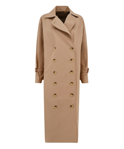 Totême Toteme Signature Raincoat In Beige