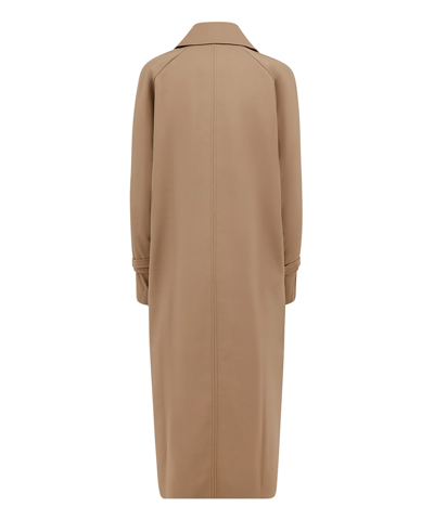 Totême Toteme Signature Raincoat In Beige