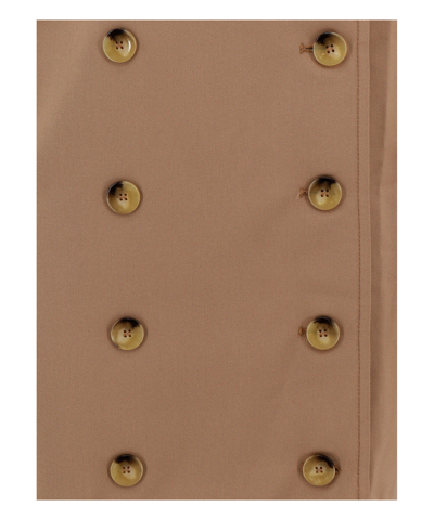 Totême Toteme Signature Raincoat In Beige