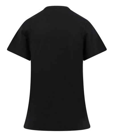 Shop Totême T-shirt In Black