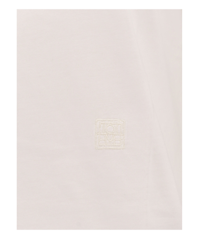 Shop Totême T-shirt In White