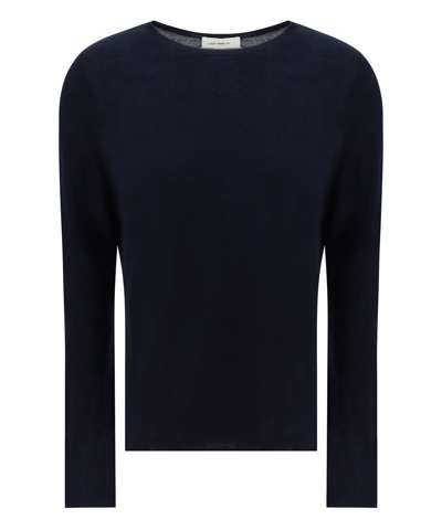 Shop Lisa Yang Alba Sweater In Blue