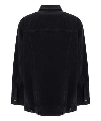 Khaite Ross Jacket In Black