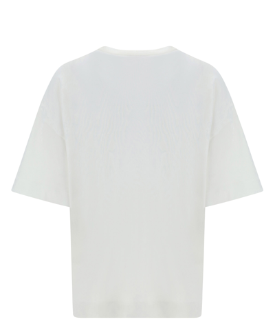 Shop Alexander Mcqueen T-shirt In White