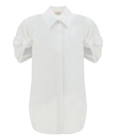 Shop Alexander Mcqueen Shirt In White