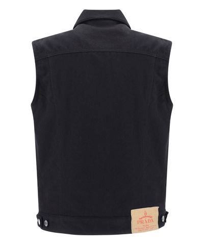 Shop Carhartt Vest In Black